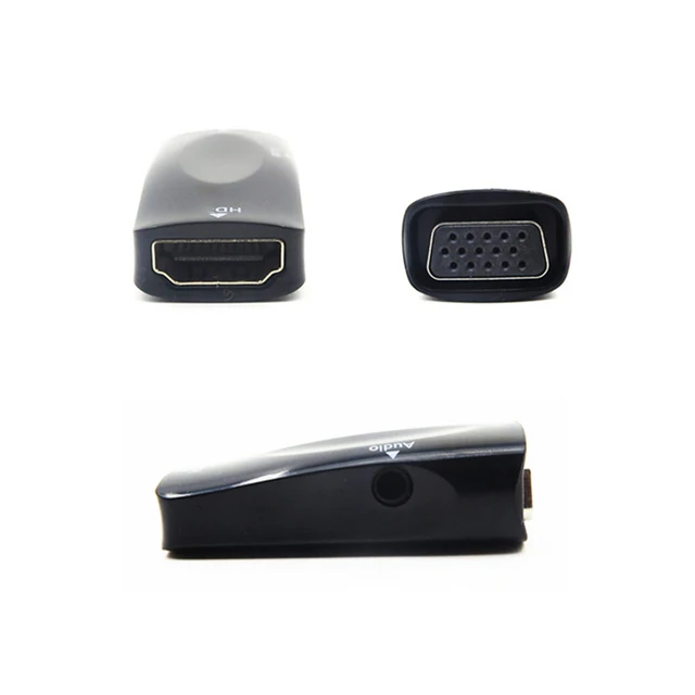 Adattatore VGA A HDMI 1080P - Convertitore Con Audio Per PC, TV E Monitor - Foto 9