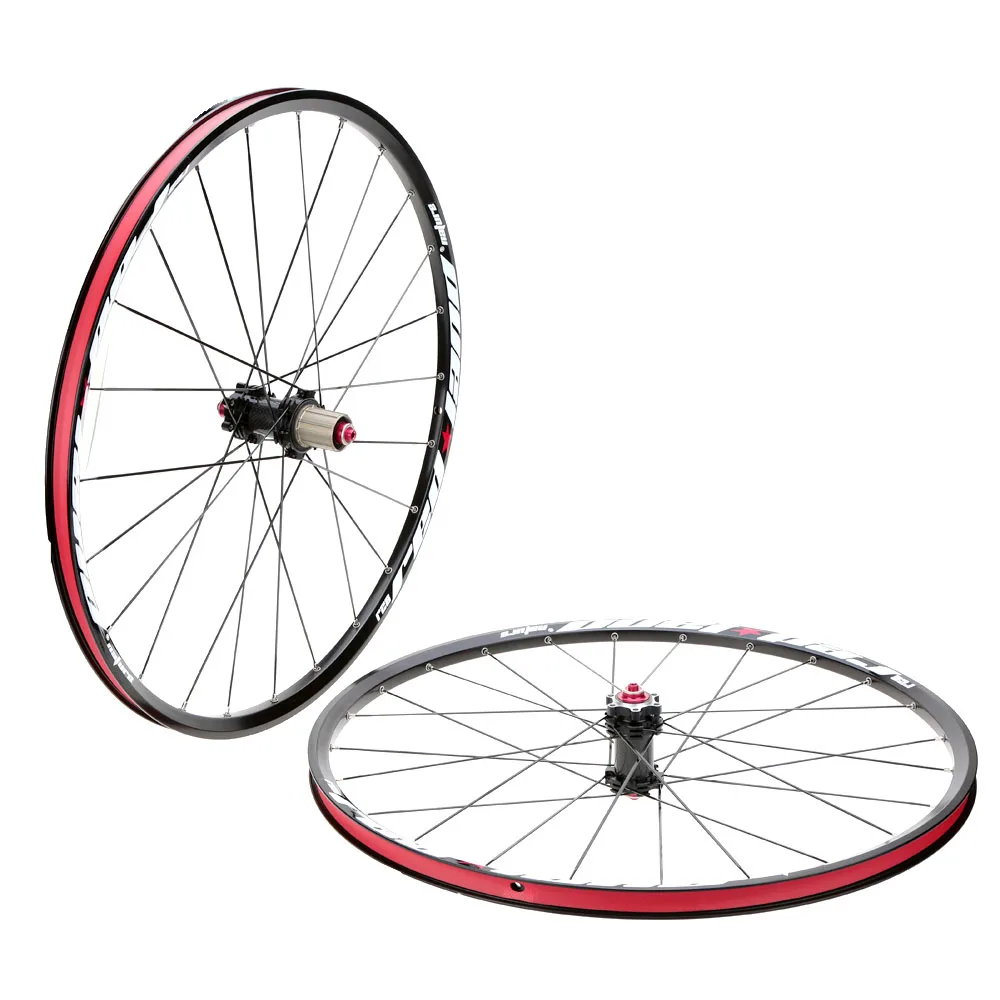2" 24 H дисковый тормоз колеса для велосипеда MTB Горный шоссейный велосипед колеса для велосипеда ступицы обода передние задние колеса для велосипеда диски