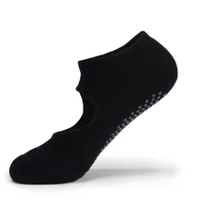 Женские носки для йоги, Нескользящие бандажные спортивные носки, дышащие носки для пилатеса и балета, танцевальные носки, удобные носки для пальцев