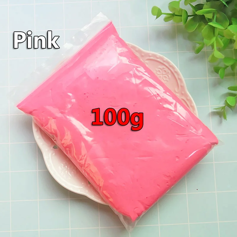Горячая DIY бумажная глина, достаточно большой объем, 50 г/100 г, светильник, мягкая бумажная глина, пластилин для рисования слизи, полимерная игрушка для детей, подарок