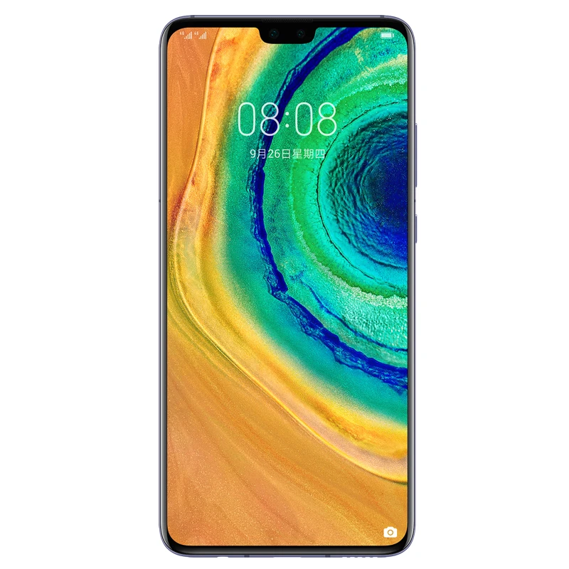 DHL Быстрая huawei mate 30 мобильный телефон Kirin 990 Android 10,0 6,62 дюймов 8 Гб ram 128 ГБ rom 40.0MP 40 Вт супер зарядное устройство IR Qi