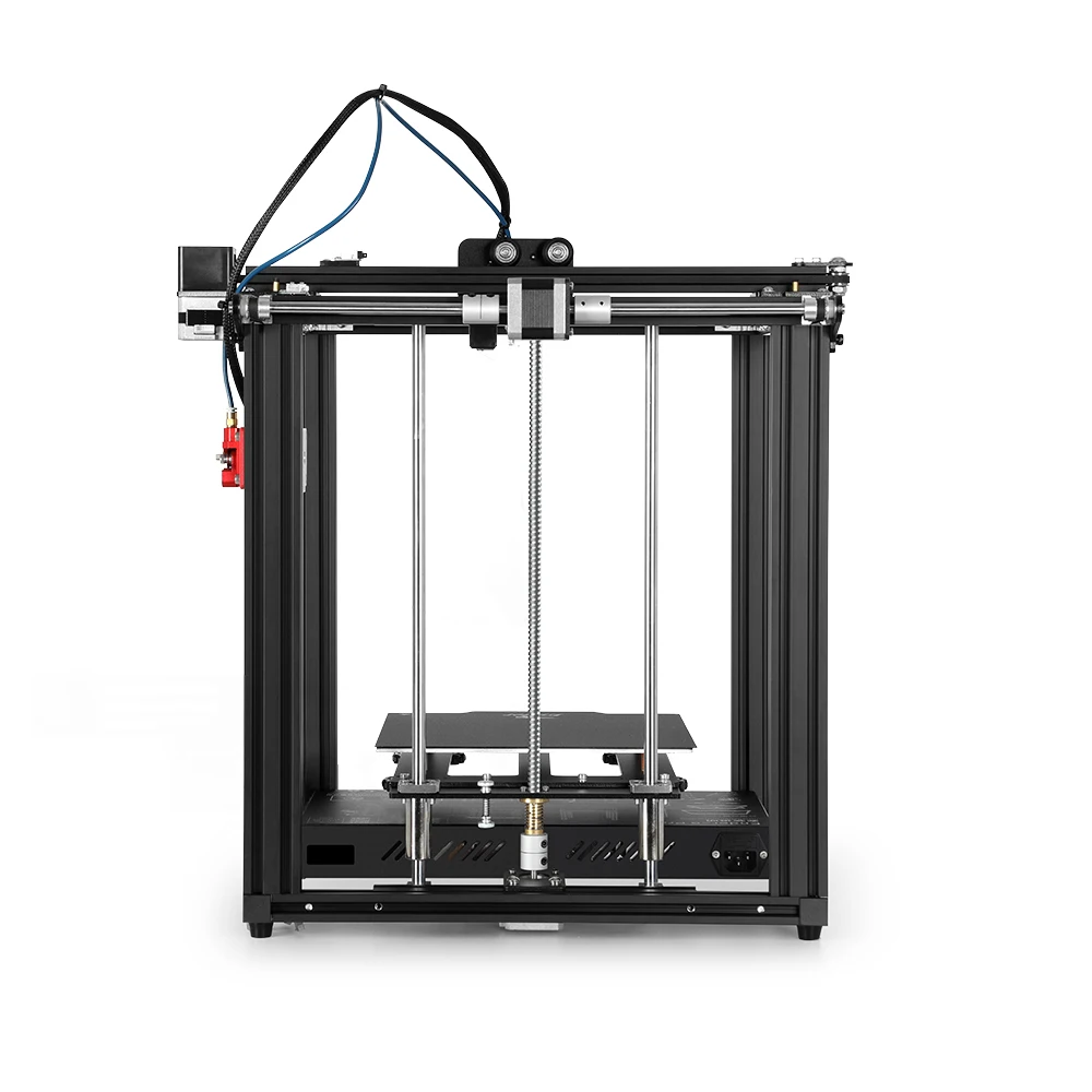 CREALITY 3D Ender-5 профессиональный принтер с бесшумной доской магнитная сборка пластина отключение питания печать закрытая структура