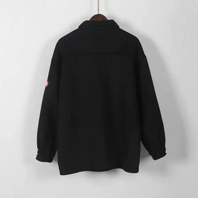 Куртка c. E Cav Empt, 1:1, высокое качество, 80% шерсть, 20% хлопок, пальто на молнии, уличная одежда для женщин и мужчин, куртки kanye west
