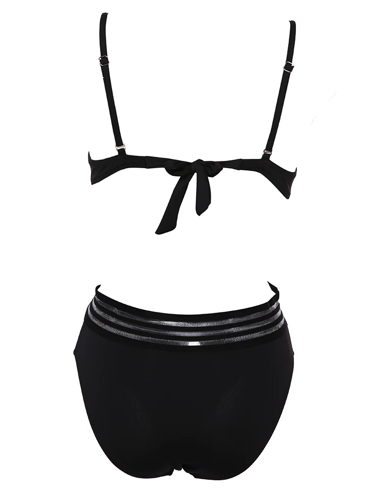 FREE SHIPPING 2021 Mesh Patchwork Bikini JKP4351