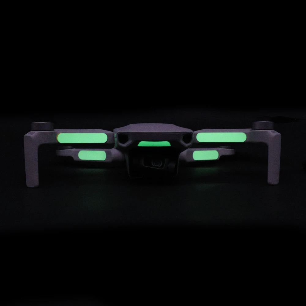 Mavic Mini 2 светящаяся наклейка флуоресцентный патч Ночной светильник