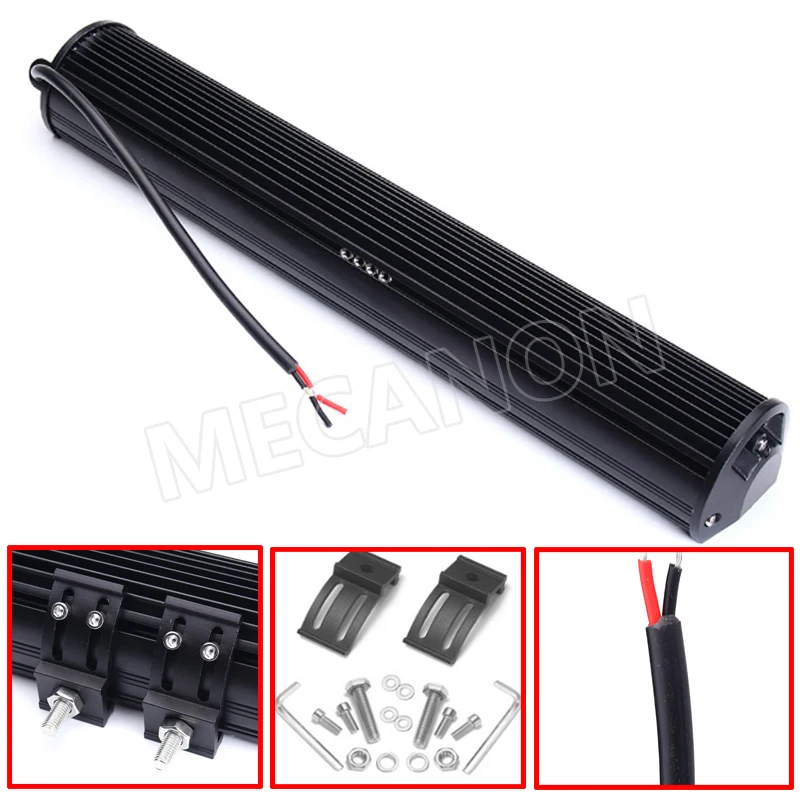 strobe flash work light bar dual color-5-水印  
