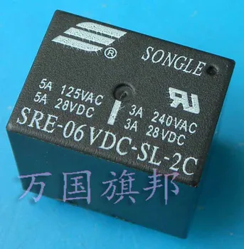 

Free Delivery. 2 groups convert pine le relay SRE - 6 VDC - SL - 2 c 6 v 8 feet