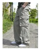 Large Size summer Men Cargo Pants Cotton Pocket Big size 8XL 9XL 3XL Summer Autumn Loose army green Casual Safari Style Pants 4