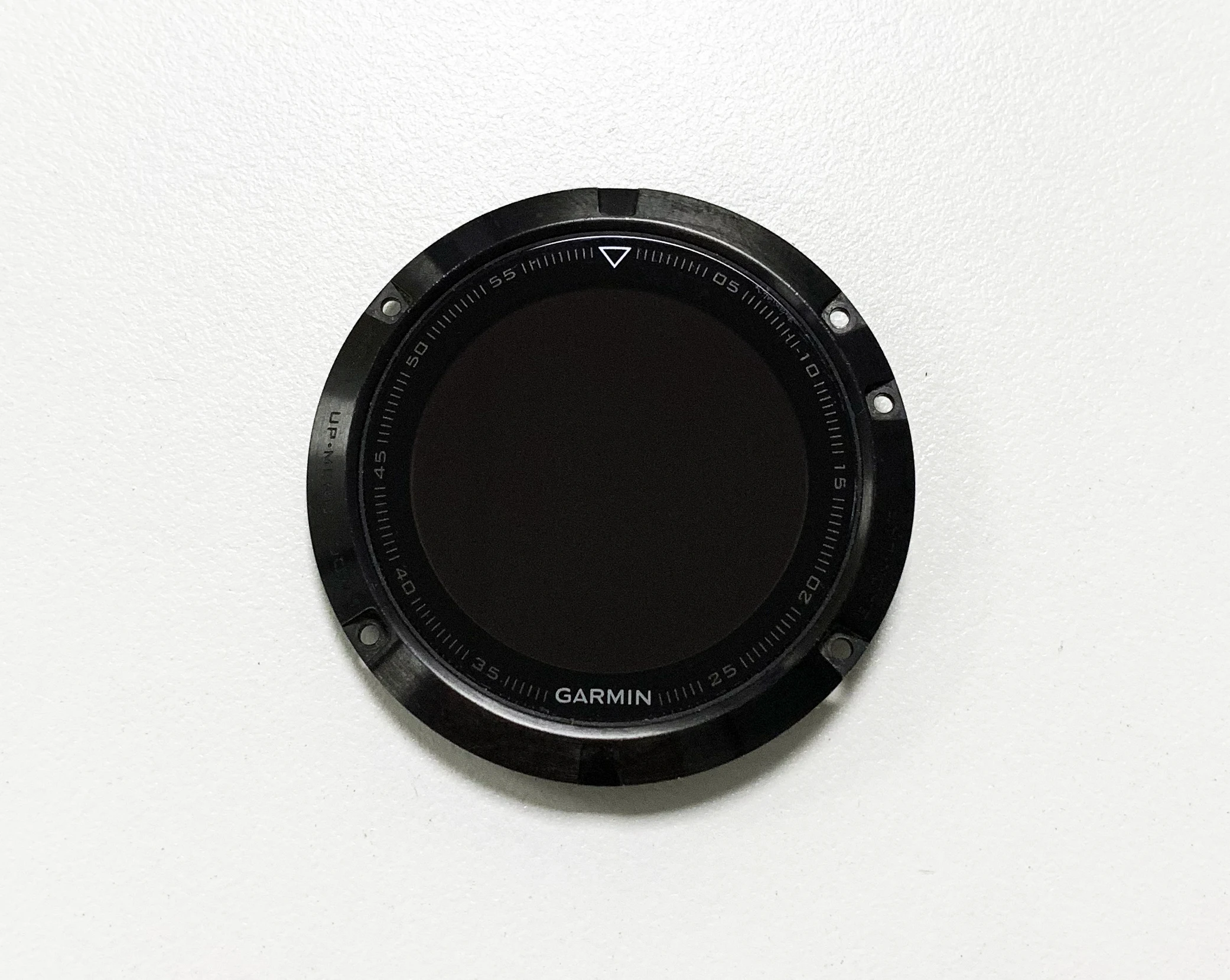 Original LCD Screen For GARMIN Fenix 5 Sapphire Slate Gray Display 010-01688-10 47mm Panel Repair Replacement parts | Компьютеры и