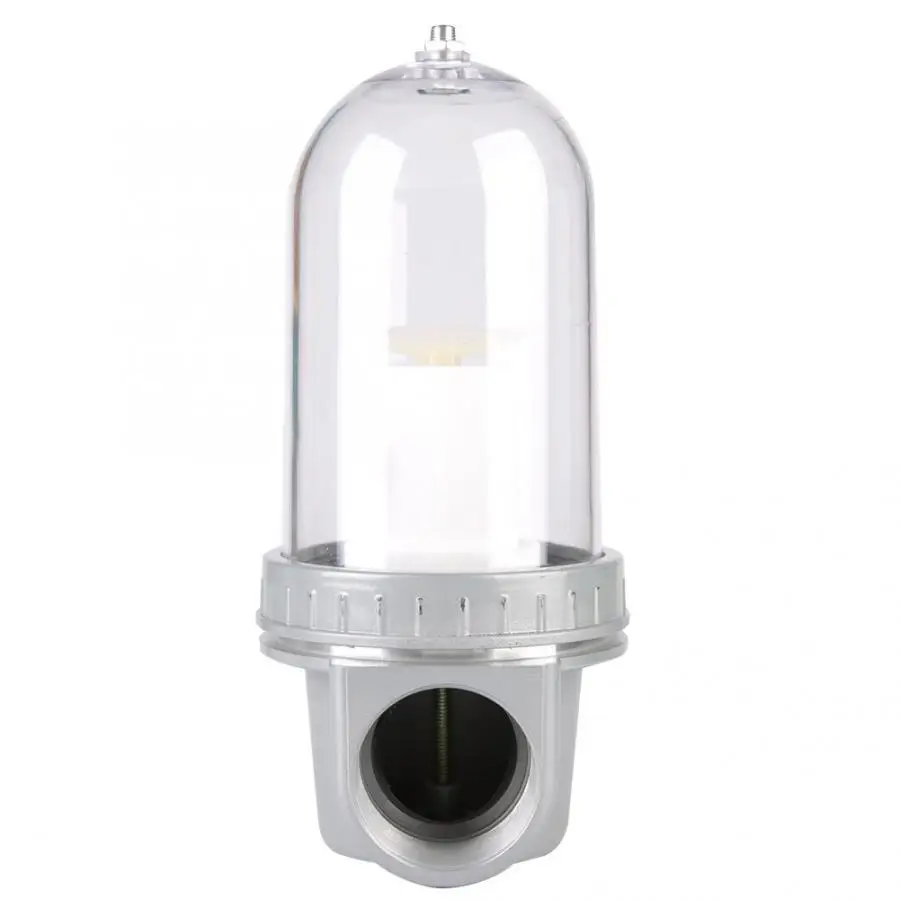 DN50 Aluminium QSL-50 Air Filter Oil Water Separator For Industrial Liquid System
