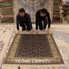 Yilong 4'x6' Традиционный турецкий ковер vantage ручной работы ковры ручной работы(ZQG048A4x6
