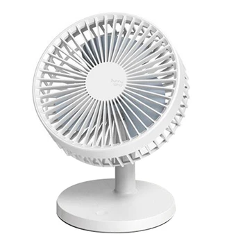 

EAS-Desktop Mute Big Fan USB Charging Mini Portable Handheld Fan 2000MAh Battery Capacity Low Noise Strong Wind
