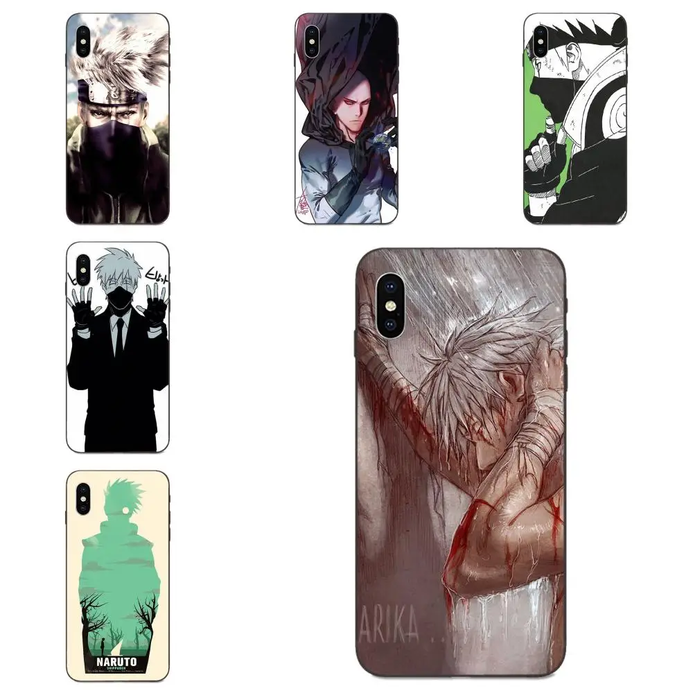 Naruto Hatake Kakashi Solo Gloves Leaves For Apple iPhone 4 4S 5 5S SE 6 6S 7 8 11 Plus X XS Max XR Pro Luxury | Мобильные телефоны