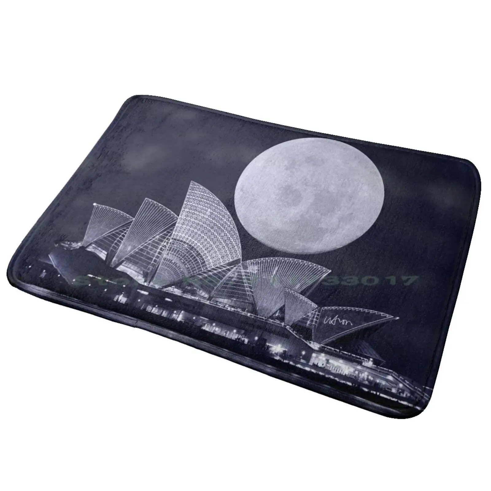 

Opera In Sydney Entrance Door Mat Bath Mat Rug Parks Pride Lgbtqi Castle Magic Kingdom Walt World Magic Rainbow Retro Vintage