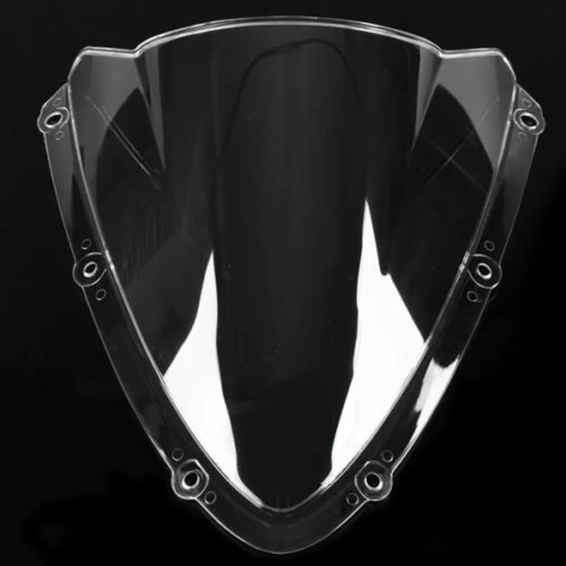 Мотоцикл двойной пузырь лобовое стекло для Сузуки GSXR600 GSXR 750 2008-2010 09 10
