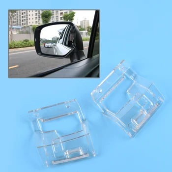 

beler 2pcs Clear Side Mirrors Assistant Turn Signal Light Indicators Lens Fit For Subaru STI WRX 2015-2019