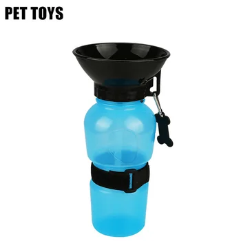 

Pet Portable Drinking Cup 500ml Pets Puppy Cat Sport Travel Outdoor Drinking Bowl Squeeze Type Dog Water Bottle Dog Accessories