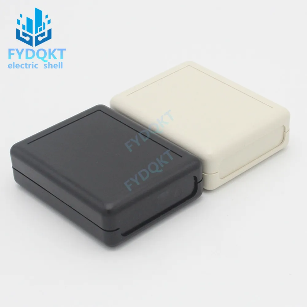 1 шт. Корпус чехол пластиковая коробка монтажная плата проект электронный 90x70x28 мм