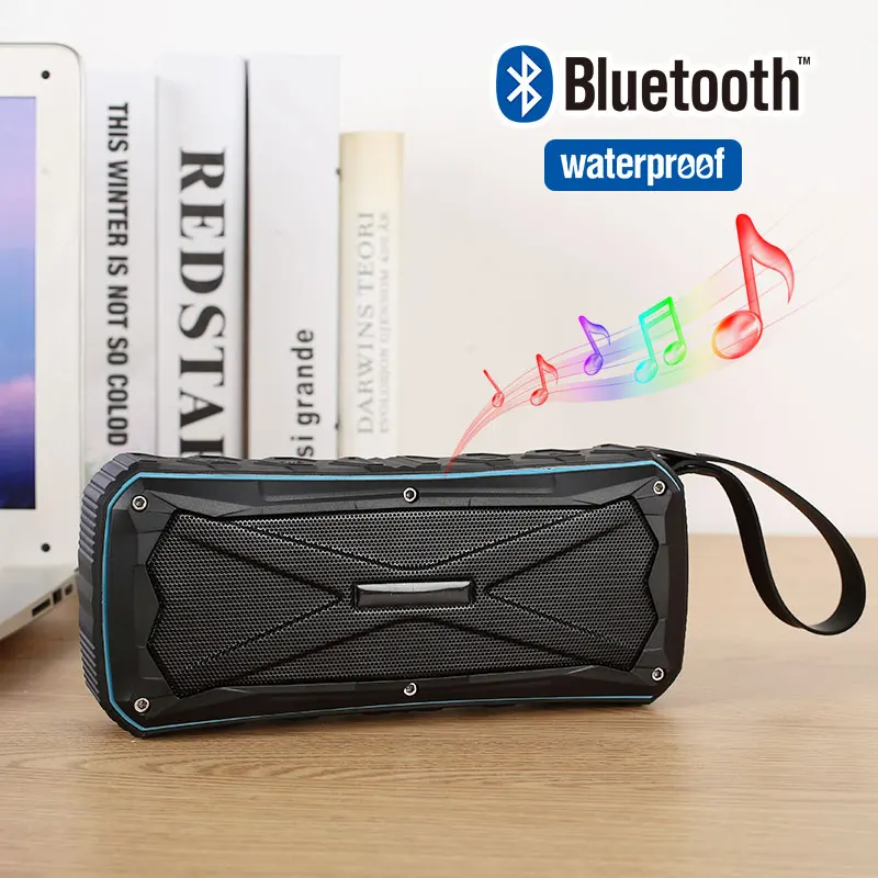 IP66 outdoor portable waterproof bluetooth speaker