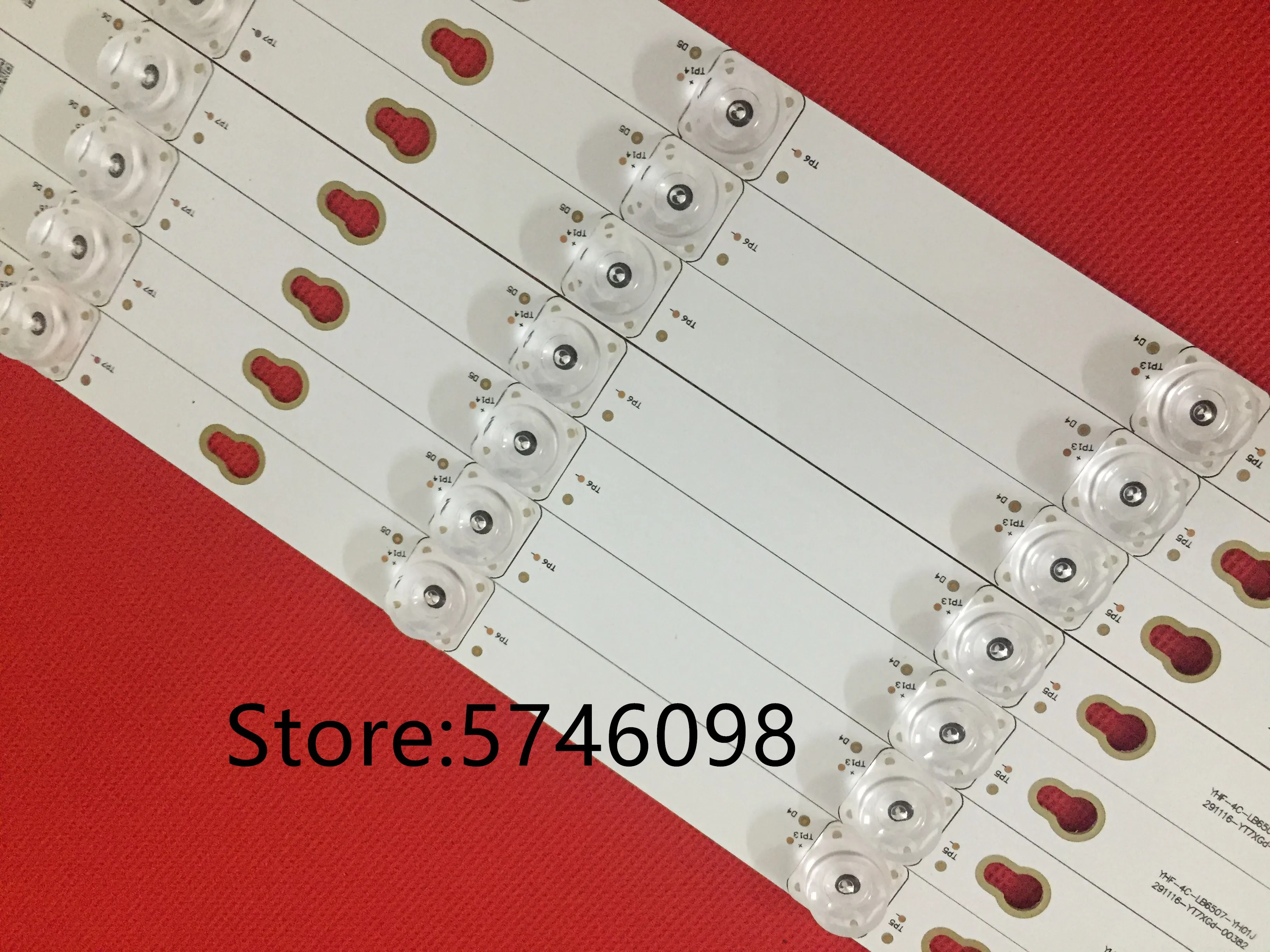 Светодиодный подсветка полосы для TCL 50P65US 50S421 50S423