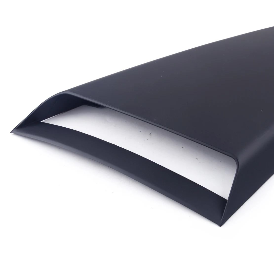 Plastic Car Window Quarter Rear Louver 1Pair for Ford Mustang 2015