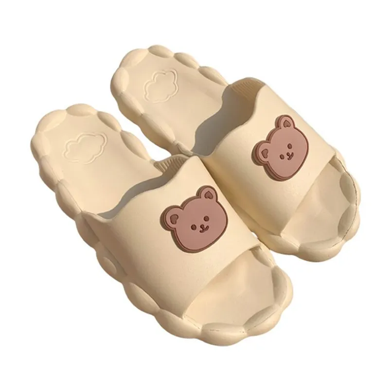 

8935ydxx Fashion Women's Summer Soft Bottom Stepping on Shit Sandals Cartoon Cute Bathroom Bathing Home Household Sandals