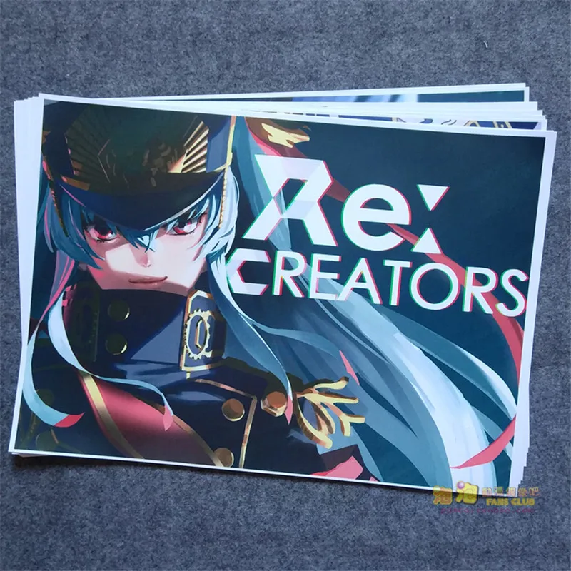 8 Pcs Set Anime Re Creators Poster Rec Recreators Altair Selesia Upitiria Wall Pictures Room Stickers Toys A3 Film Posters Gifts Stickers Aliexpress 8 Pcs Set Anime Re Creators Poster Rec Recreators Altair Selesia Upitiria Wall Pictures Room Stickers Toys A3 Film Posters Gifts Stickers Aliexpress