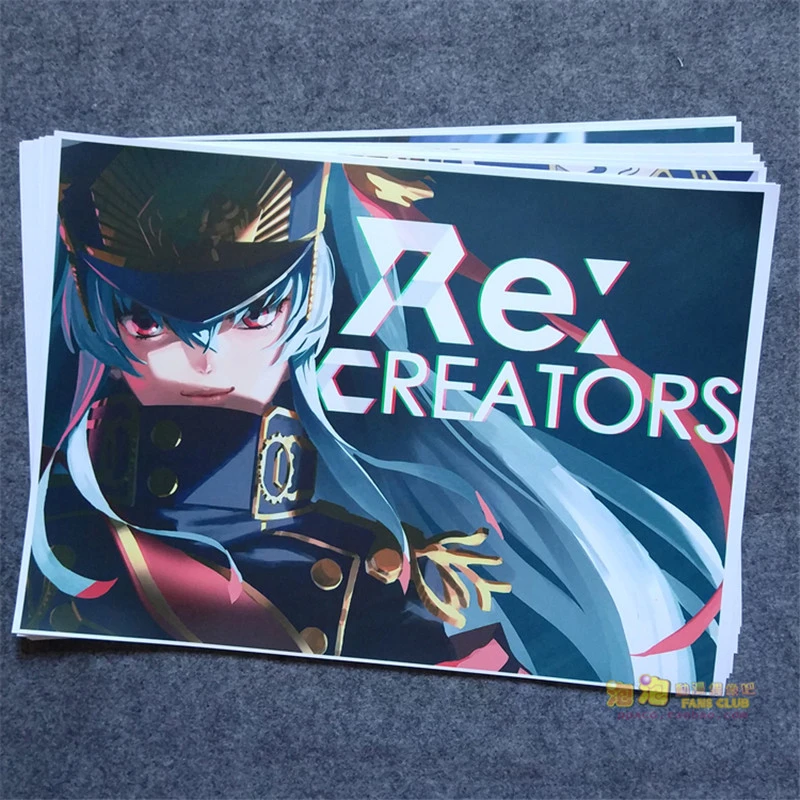 8 Teile Satz Anime Re Creators Poster Rec Recreators Altair Selesia Upitiria Wand Bilder Zimmer Aufkleber Spielzeug A3 Film Poster Geschenke Stickers Aliexpress