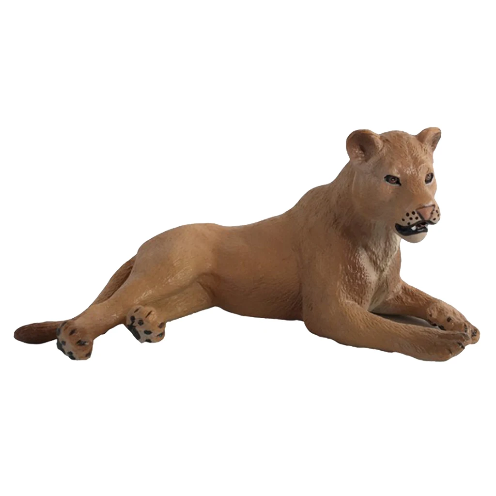 Realistic Animal Figurines Toy Simulated Animals Models for Home Tabletop Decor Teaching Props Pre-Kindergarten Toys