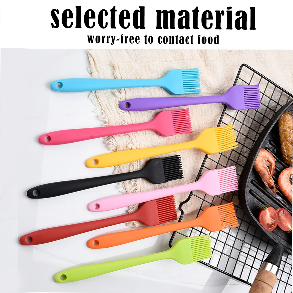 Силиконовая масляная щетка для выпечки выпечка барбекю Турция Бастер