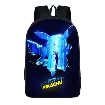 

Anime Pokemon Backpack for Teenagers Boys Girls School Bags Children Rucksack Pikachu School Backpacks Kids Schoolbags