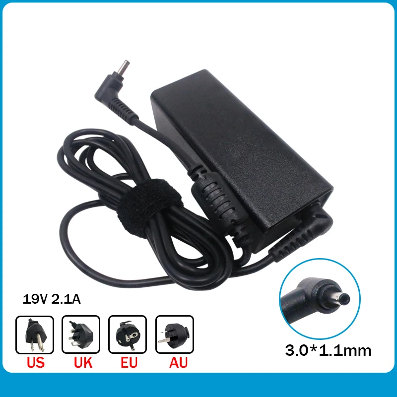 Genuine 19V 2 1A 3 0 1 1mm PSCV400111A AD 4019A Laptop Power Supply for Samsung 1