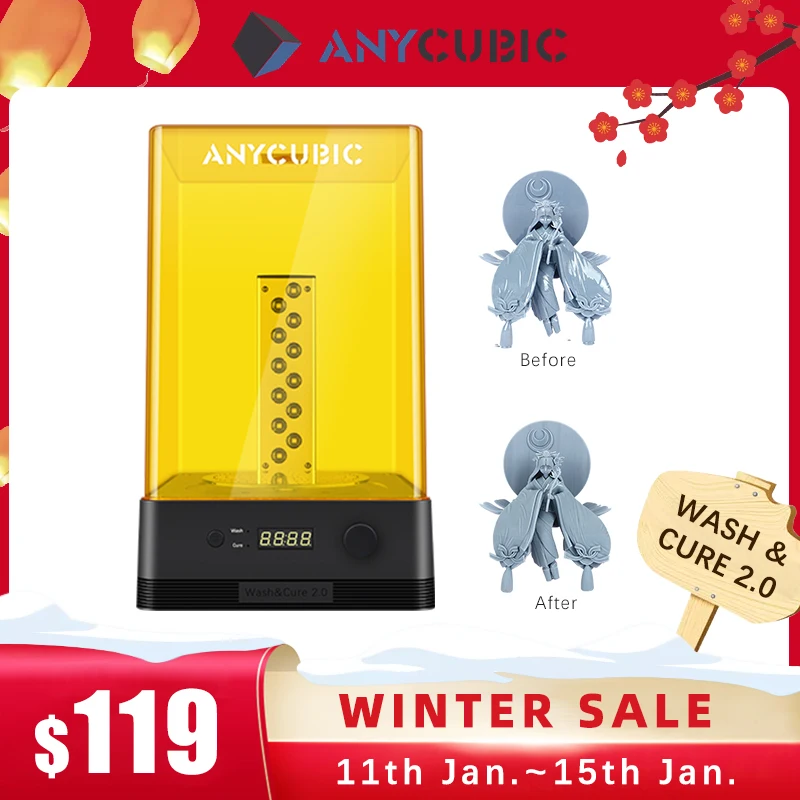 ANYCUBIC мыть чтобы было удобнее лечить 2 0 для 3d принтера Стиральная модель и