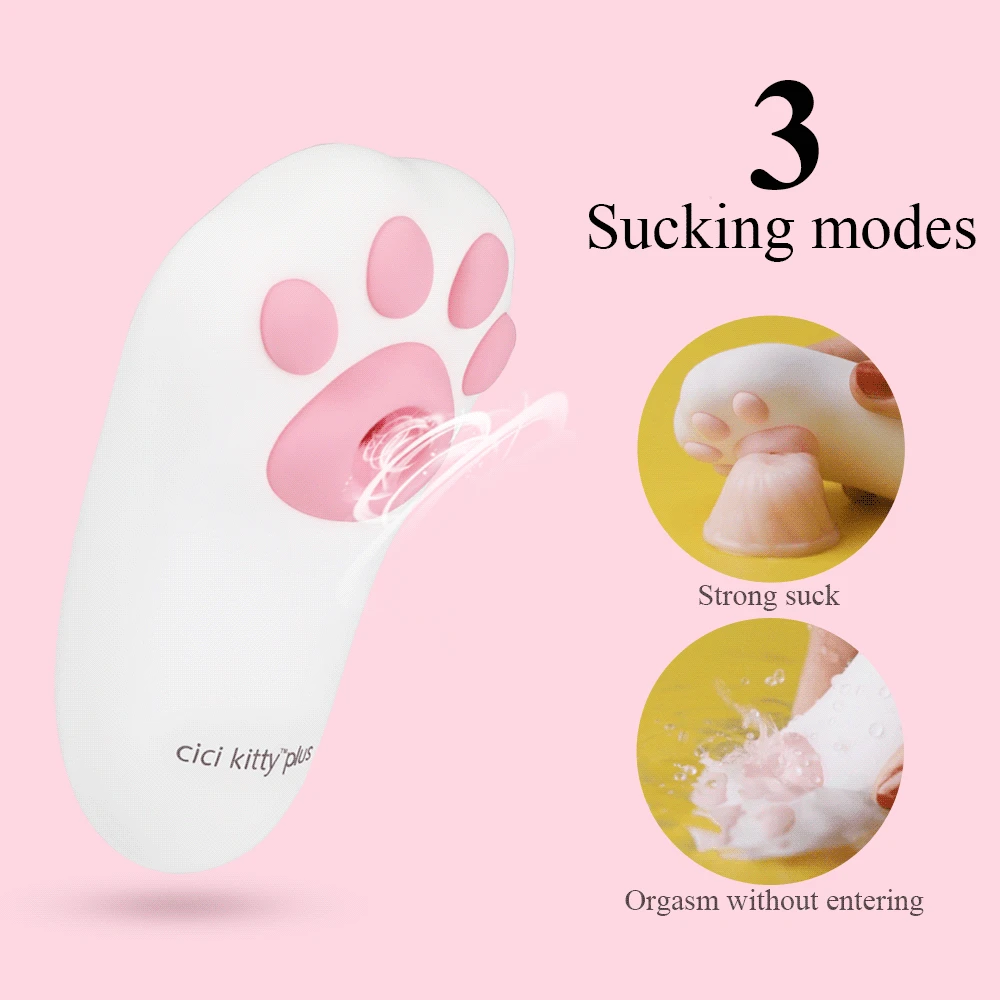 Cat Claw Sucker Vacuum Clitoris Stimulator Vibrator For Women Nipple Vagina Massager Sex Shop Adult Masturbation Pussy Toys 3