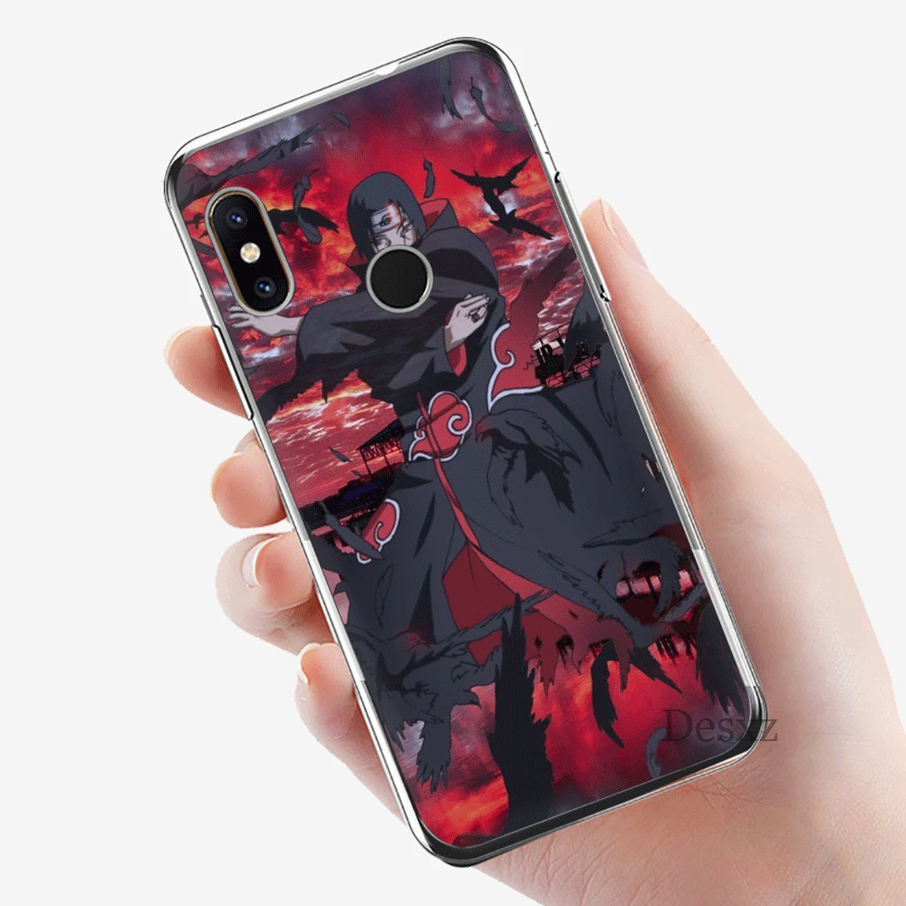 Мобильный чехол для телефона для Xiaomi mi 6 8 A2 Lite A1 5X 6X F1 9 9SE SE макс 3 A3 CC9 CC9E 9T mi x 2S крышка героя аниме «Наруто