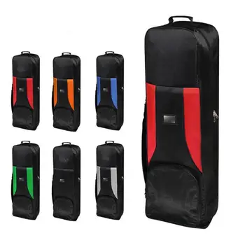

Golf Air Bag Foldable Viamonoh Airba with Wheel Air Consignment Portable Gold Bag Cover