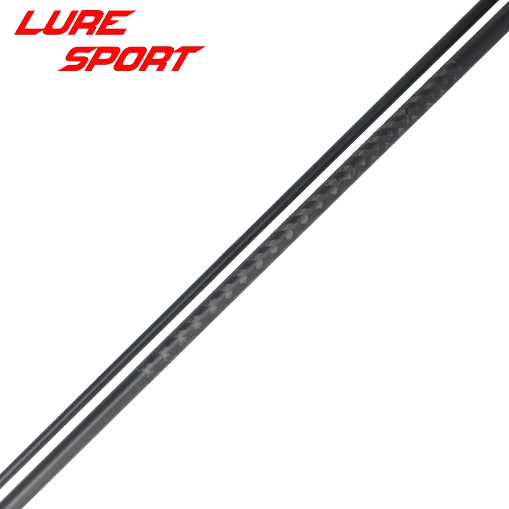 LureSport 2 комплекта 1 98 м карбоновый стержень матовый лакокрасочный брусок с 20 см X