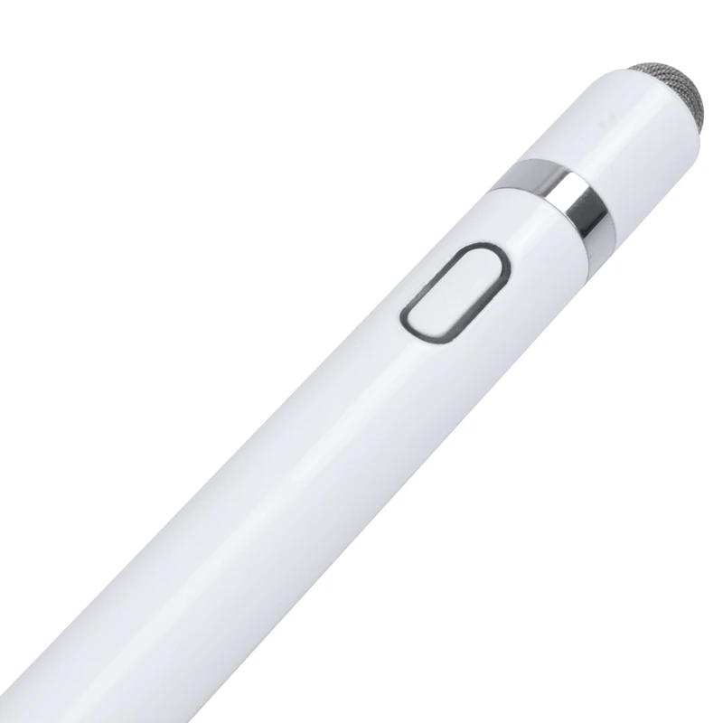 Активный стилус, цифровая ручка с 1,5 мм Ультра тонким наконечником, совместима с iPad, iPhone, samsung, планшетами, хорошо подходит для рисования и письма
