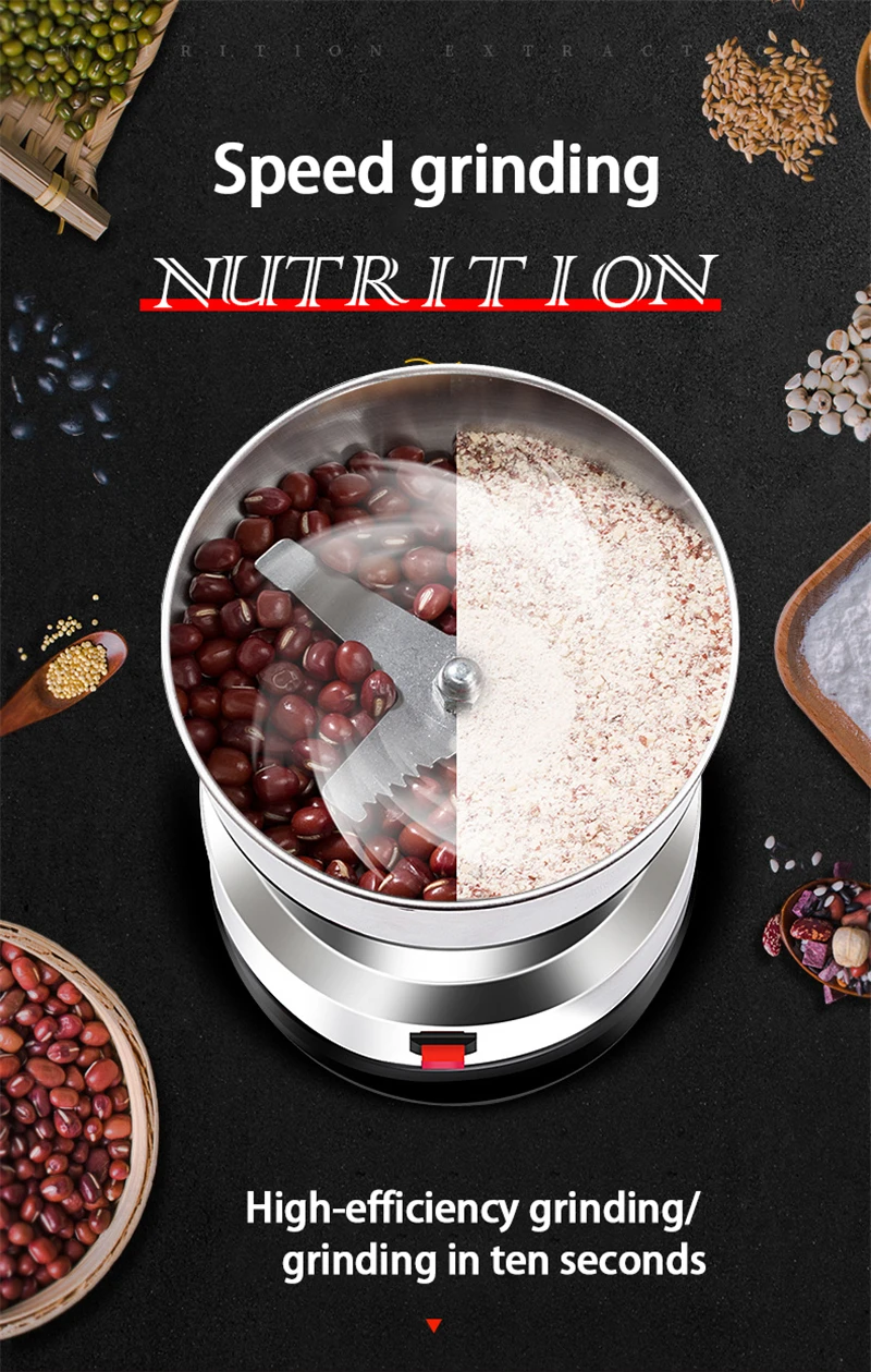 Electric Grinder Sesame Cumin Household 