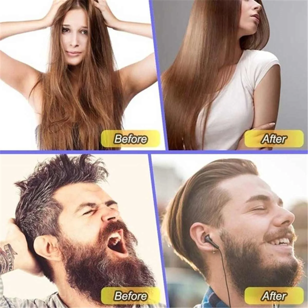 Display lcd pente de cabelo ferro volumize