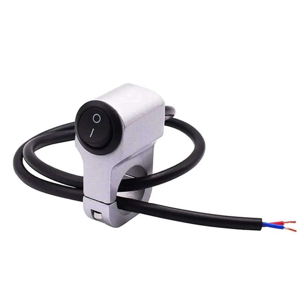 Мотоцикл алюминиевый руль водонепроницаемый переключатель модифицированный руль не сбрасывается с замком переключатель фар два файла