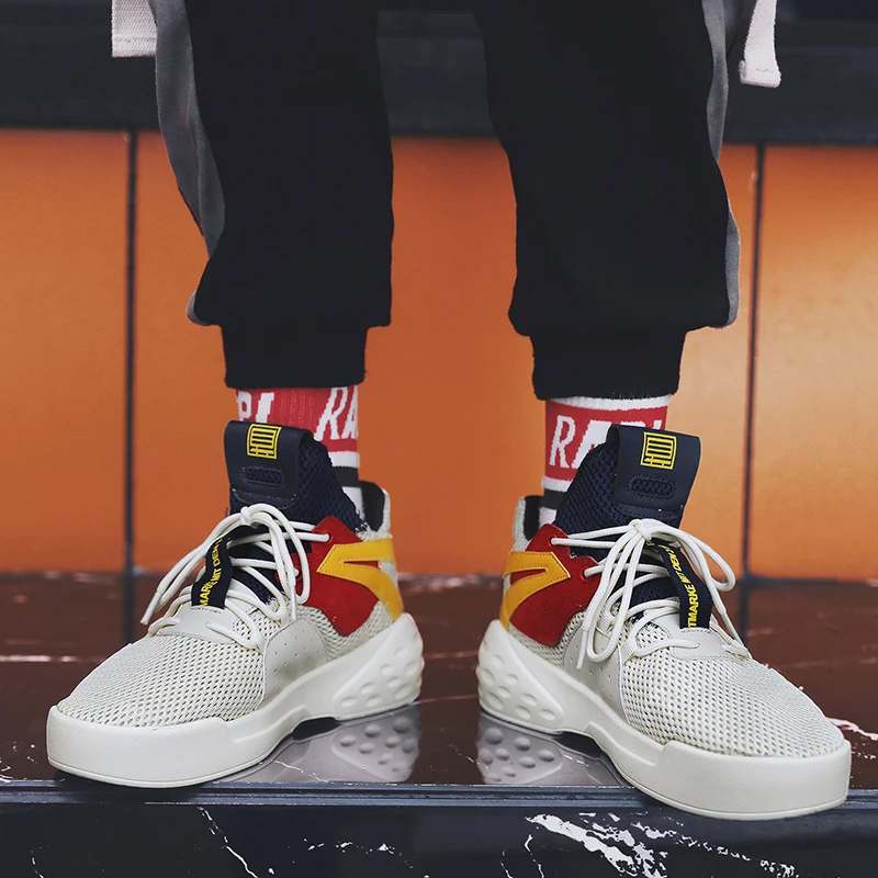 men breathable shoes
