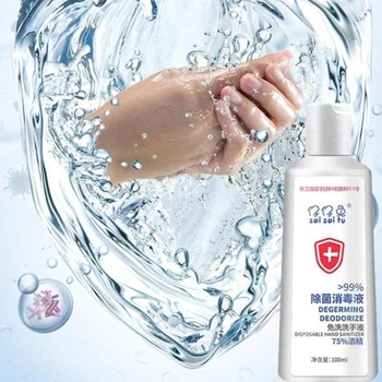 

100ml Antibacterial Hand Sanitizer No Clean Disinfection Gel Travel Portable Moisturizing Anti-Bacteria Hand Gel