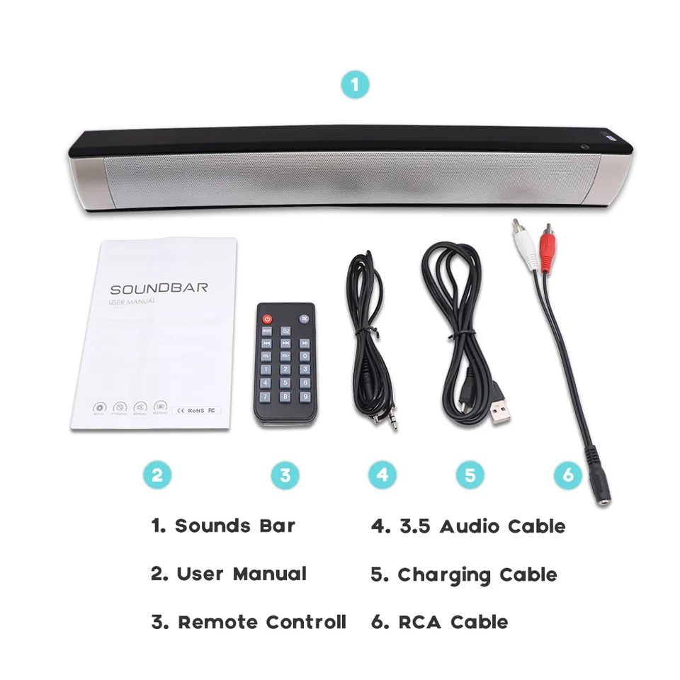 mini system soundbar