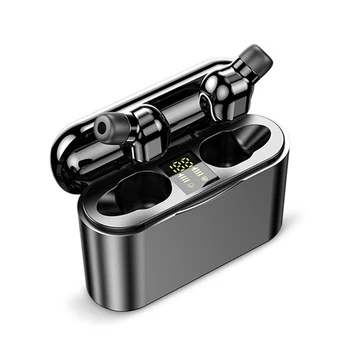 

M2D TWS True Wireless Bluetooth 5.0 Earphone Headset Sports Stereo Headphones Earphones With LED Power Digital Display