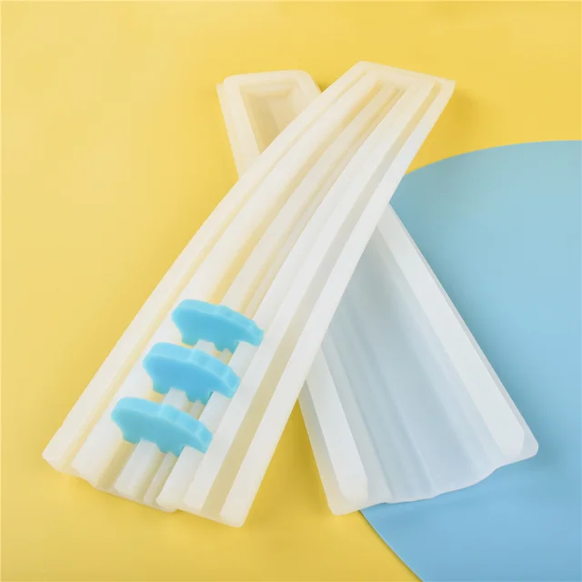 Silicone Soap Long Tube Scenery Soap Modelling Mold