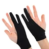 1Pc Drawing Painting Gloves Two Finger Anti-fouling Glove Right Left Hand Glove Anti-touch Screen Glove Free Size For Artist ► Photo 2/6