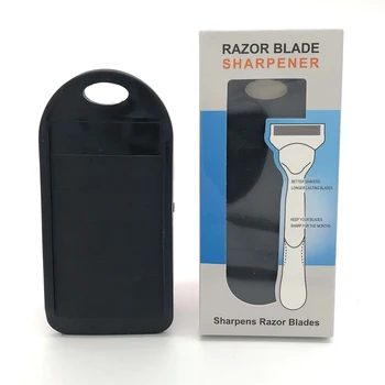 

Razor Blade Sharpener Cleaner for Extend Life of Razor Shaver Blades Cleaner Board Compatible Hair Removal Tool Men For Women