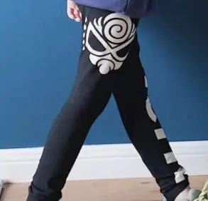 pants Новинка г.; Весенний Детский свитер; длинные толстовки для девочек с героями мультфильмов; толстовка с капюшоном - Цвет: pants