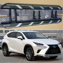 Новое поступление для LEXUS NX200 NX300h NX200T боковой шаг бег доска nerf бар peda